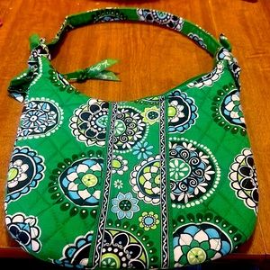 Green vera Bradley purse